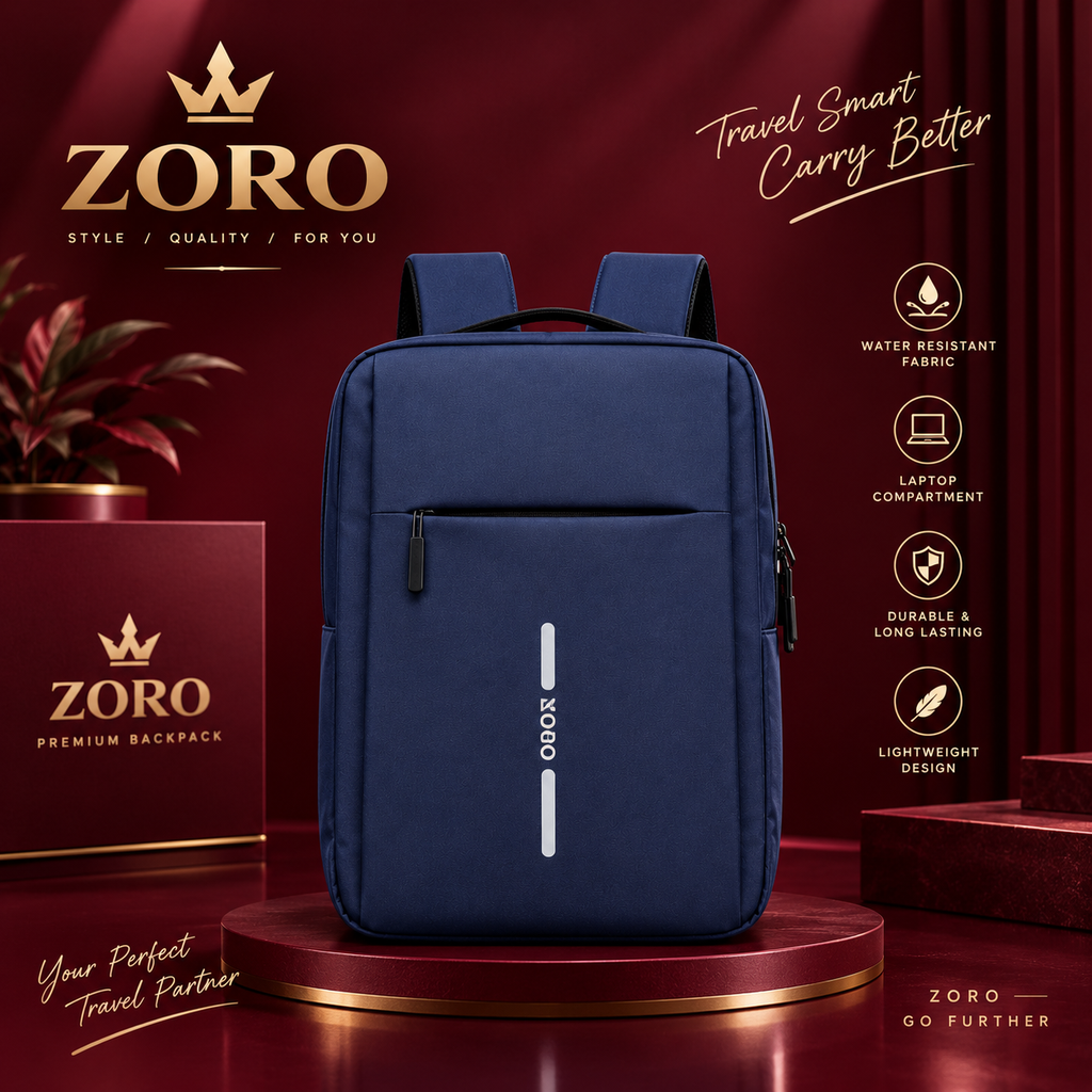 ZORO Everyday Bag | Carry Your Essentials in Style⠋
