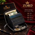 ZORO Long Wallet | Everyday Elegance for Your Essentials