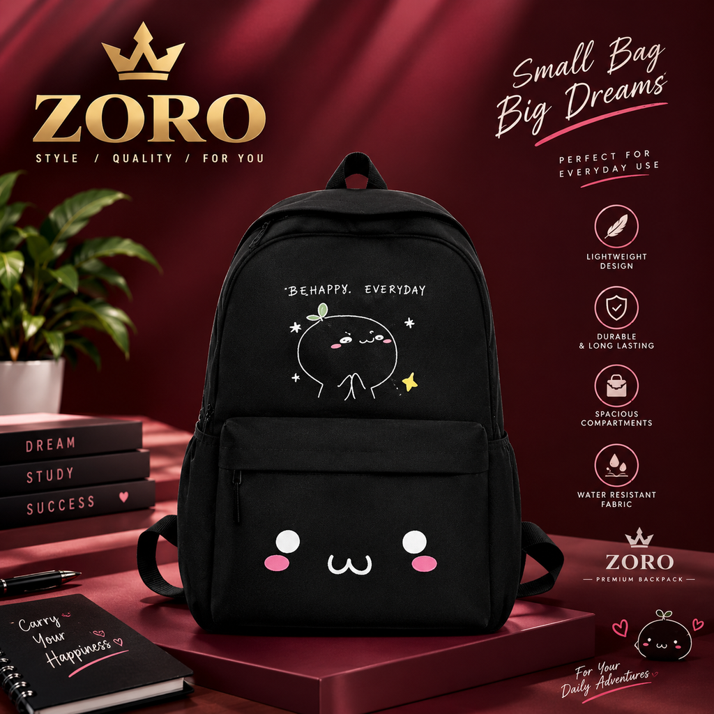 ZORO Everyday Bag | Carry Your Essentials in Style⠋