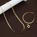 ZORO Men’s Stainless Steel Necklace Set | Bold & Modern Style