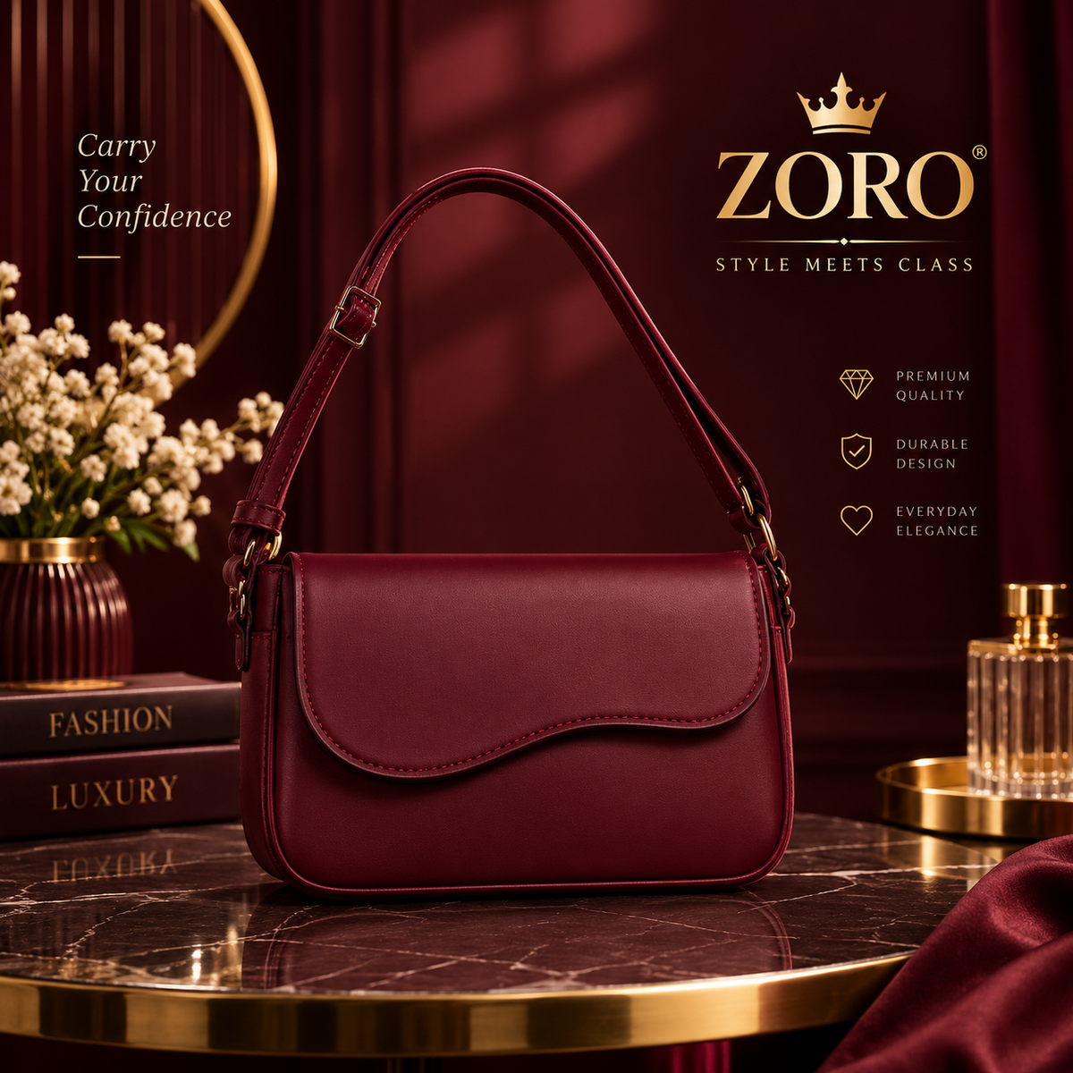 ZORO Ladies Handbag | Elegant Style for Everyday Use