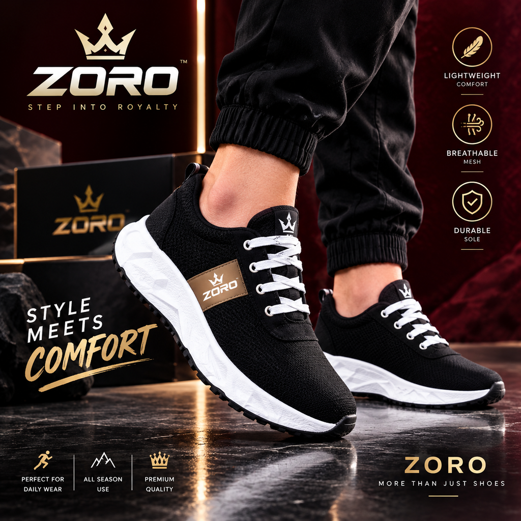 ZORO Signature Shoes – Step Into Everyday Style