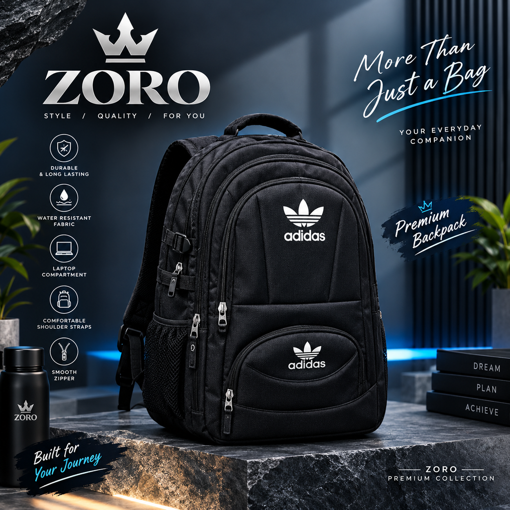 ZORO Everyday Bag | Carry Your Essentials in Style⠋