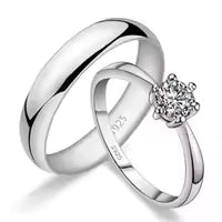 Beautiful Ring Set for Girls & Boys Stylish Unisex Jewellery Collection | ZORO