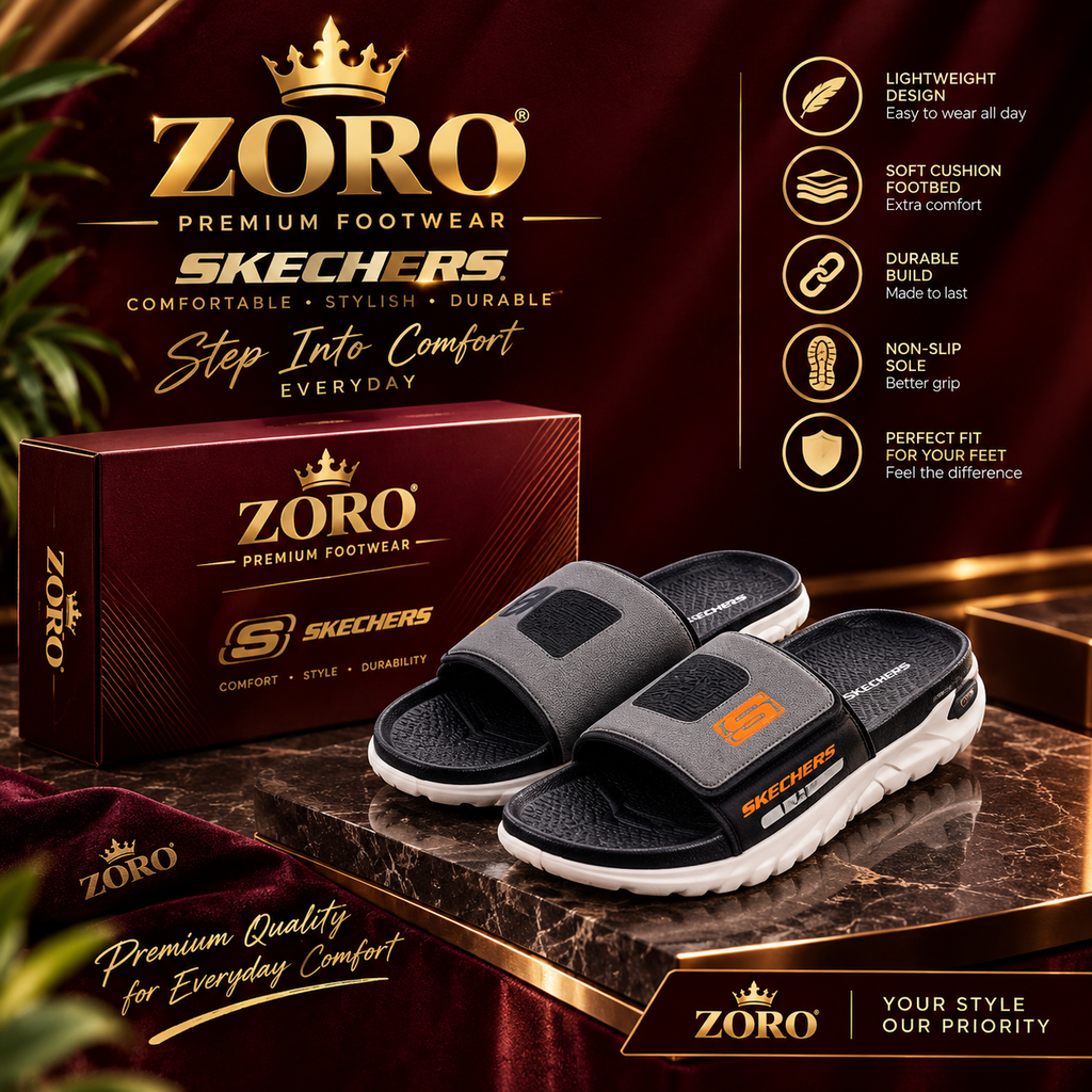 ZORO Everyday Slippers | Step into Effortless Style