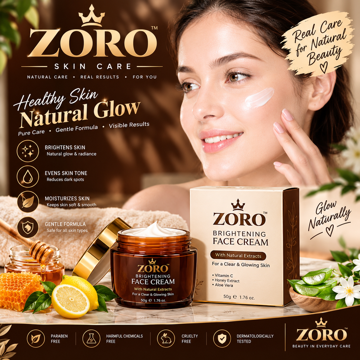 ZORO Face Wash – Refresh Your Daily Skincare Routine