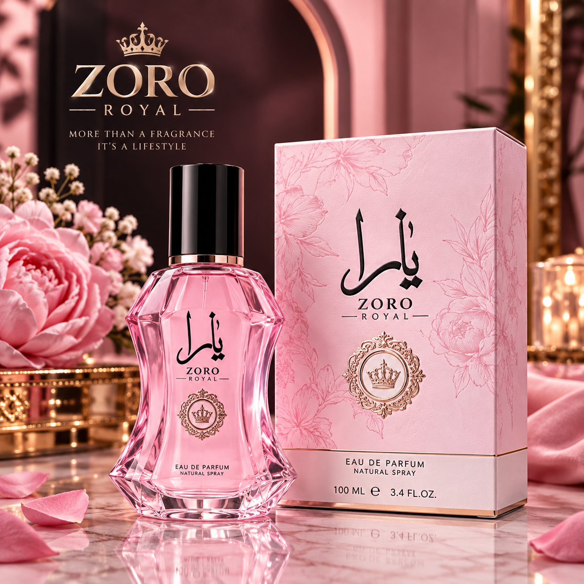 ZORO Perfume – Apne Andaaz Ko Dein Khushboo Ka Touch