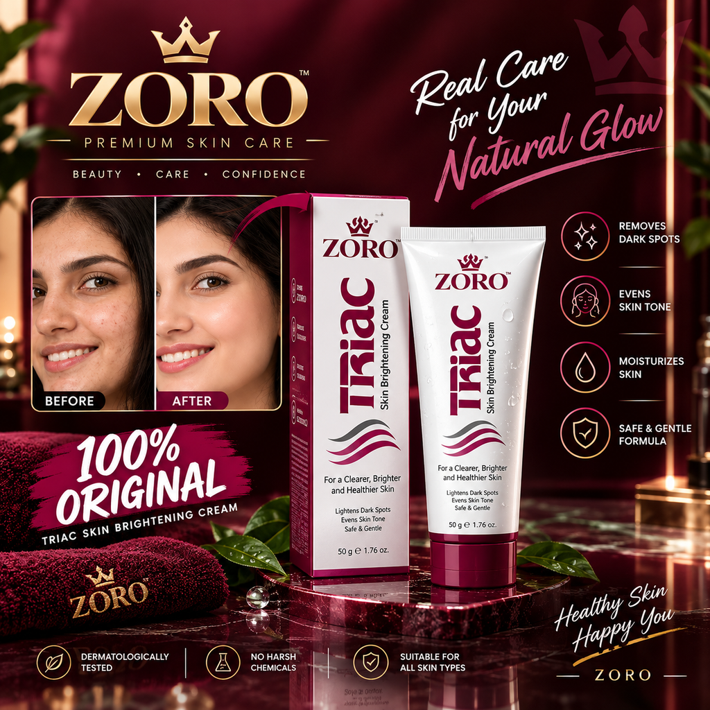 ZORO Face Wash – Refresh Your Daily Skincare Routine
