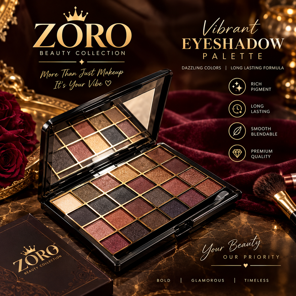Beautious 18 Colors Eyeshadow Palette | ZORO