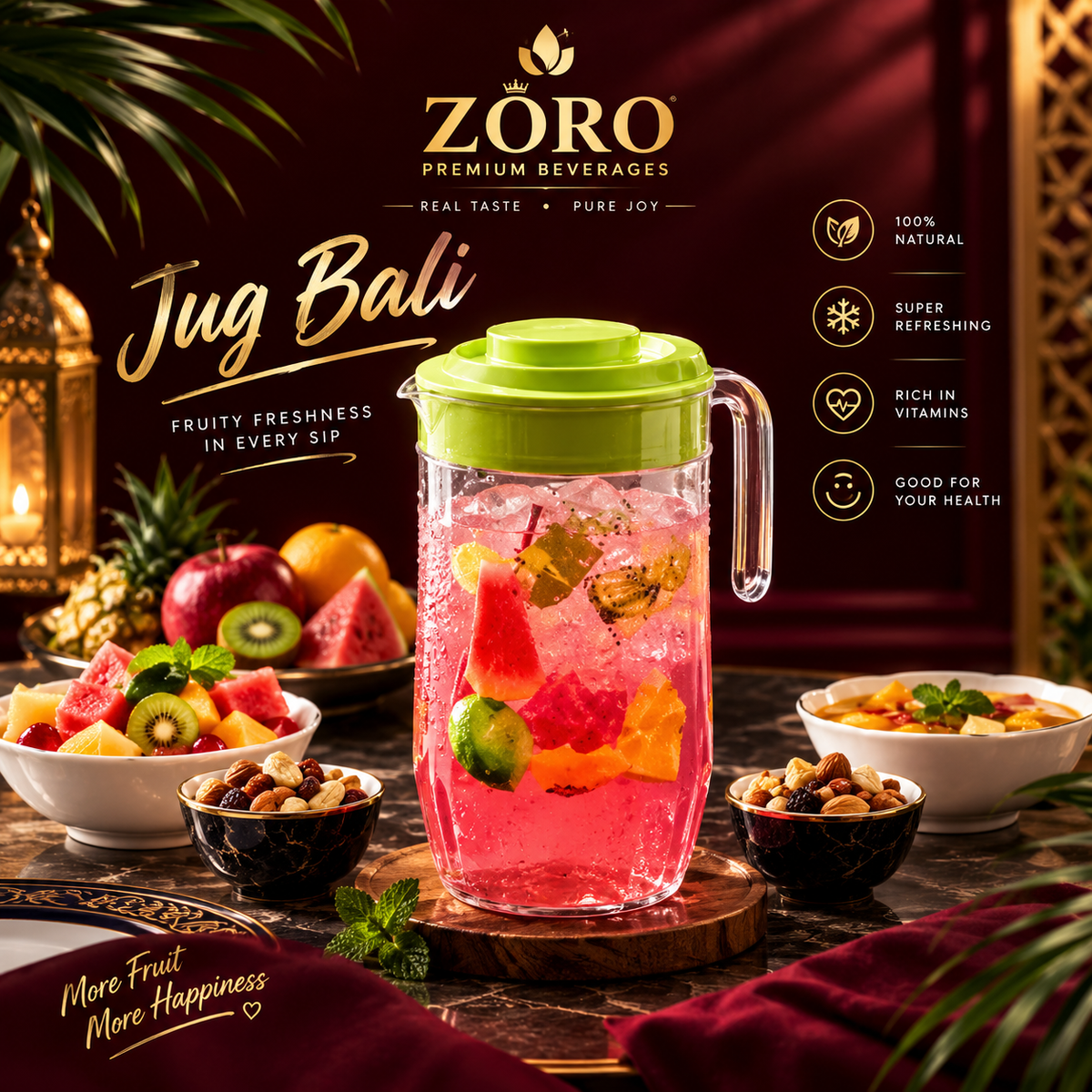 ZORO Water Jug | Rozana Istemaal Ke Liye Stylish Choice