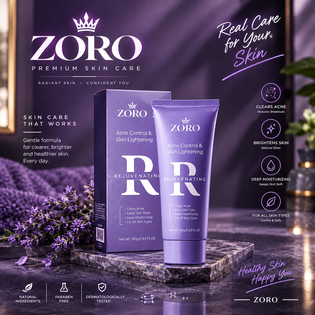 ZORO Face Wash – Refresh Your Daily Skincare Routine
