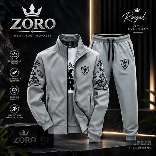 Men’s Tracksuit – Stylish & Comfortable Casual Wear