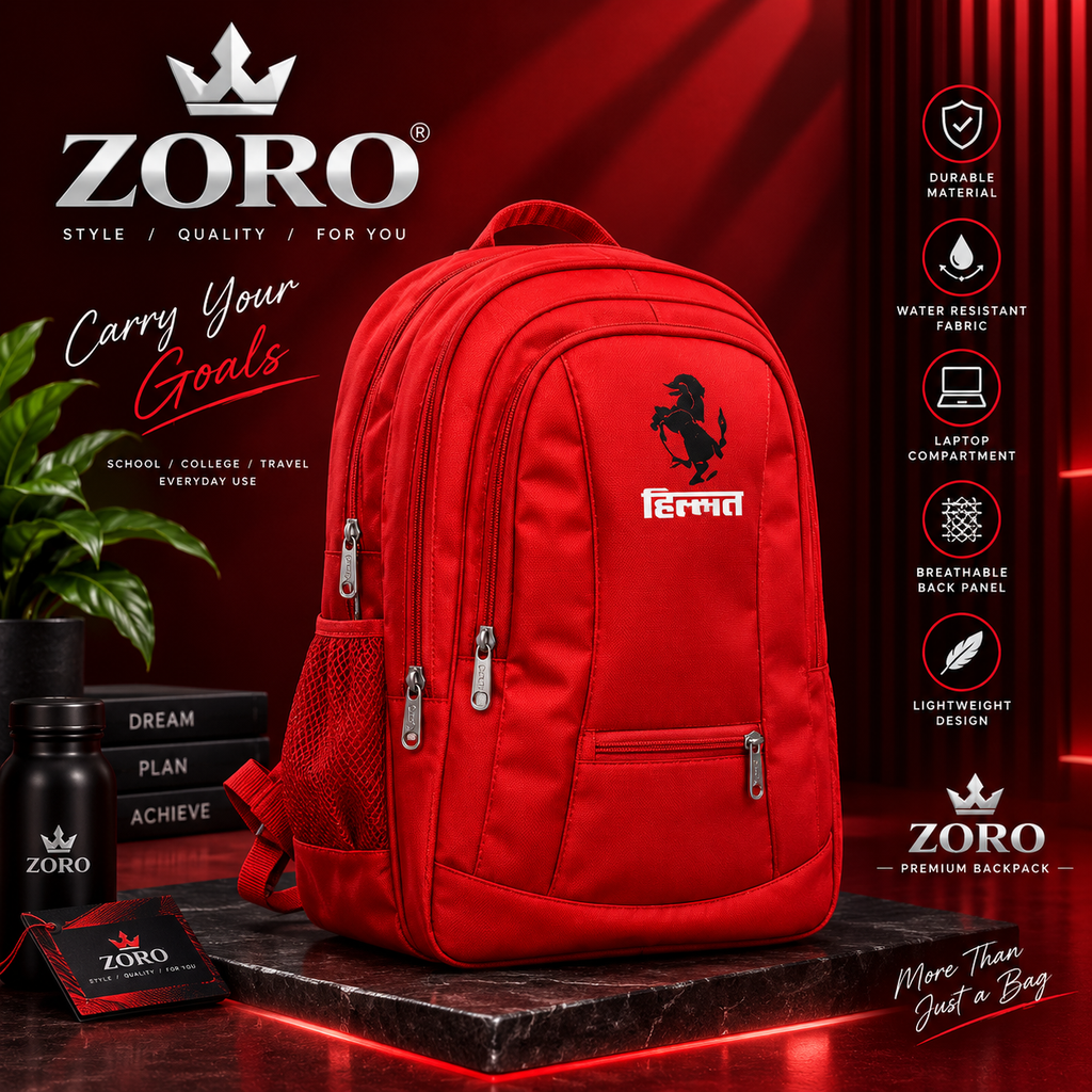 ZORO Everyday Bag | Carry Your Essentials in Style⠋
