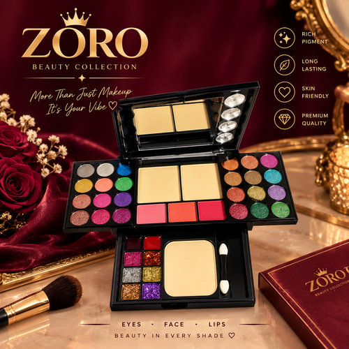 Beautious 18 Colors Eyeshadow Palette | ZORO