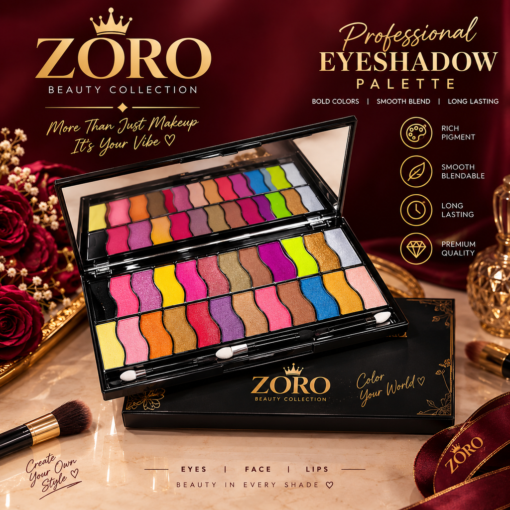Beautious 18 Colors Eyeshadow Palette | ZORO
