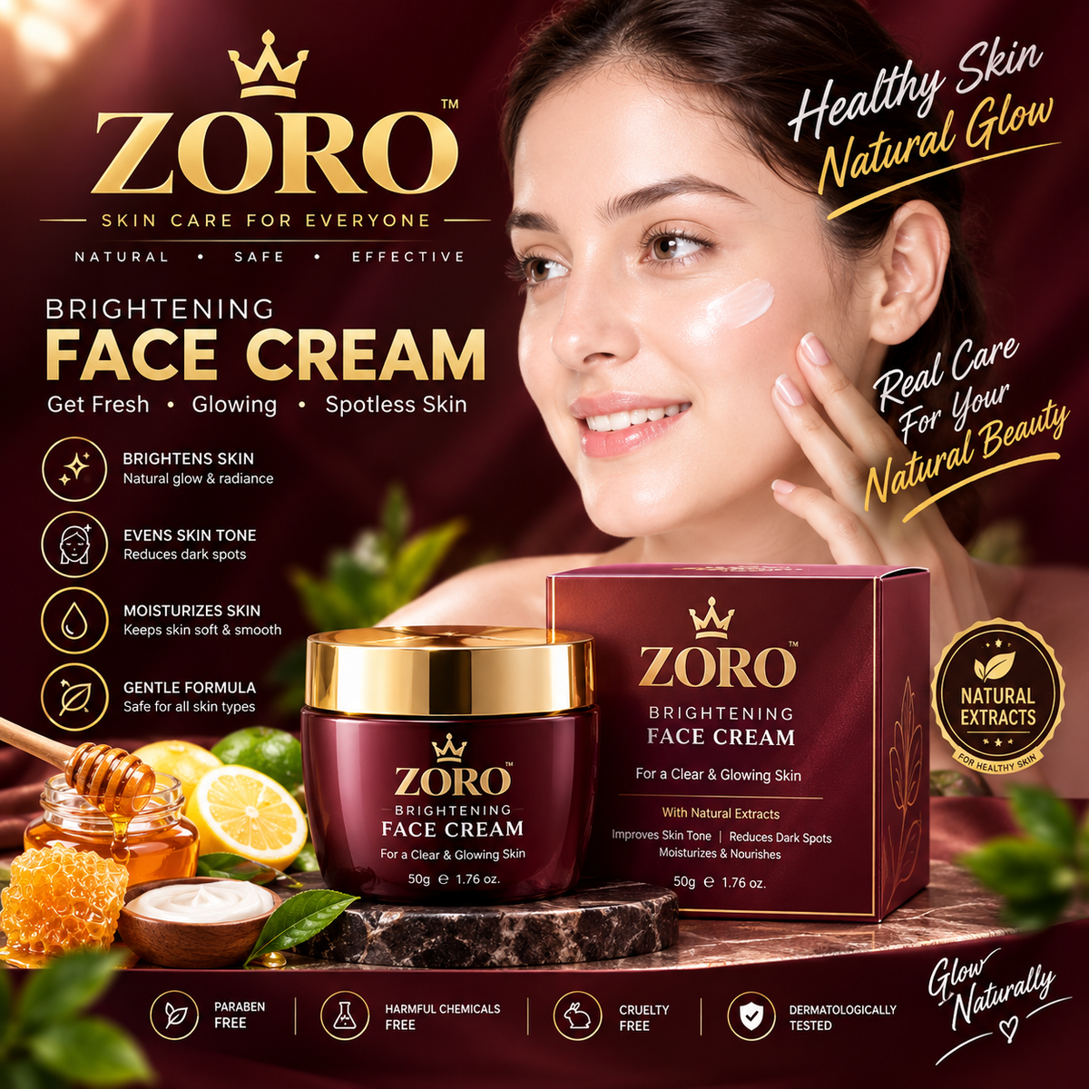 ZORO Face Wash – Refresh Your Daily Skincare Routine