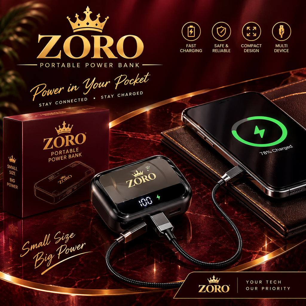 ZORO Air Pro 3rd Gen Wireless Earbuds | Style Meets Sound