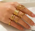Beautiful Ring Set for Girls & Boys Stylish Unisex Jewellery Collection | ZORO