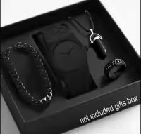 ZORO Men’s Stainless Steel Necklace Set | Bold & Modern Style