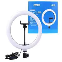 ZORO Premium 26cm Ring Light with Tripod Stand & Phone Holder