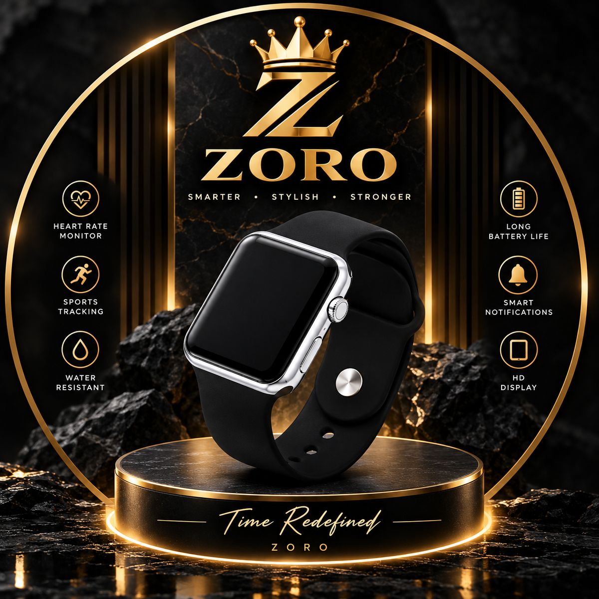 ZORO Watch | Har Lamhe Mein Style Ka Saath