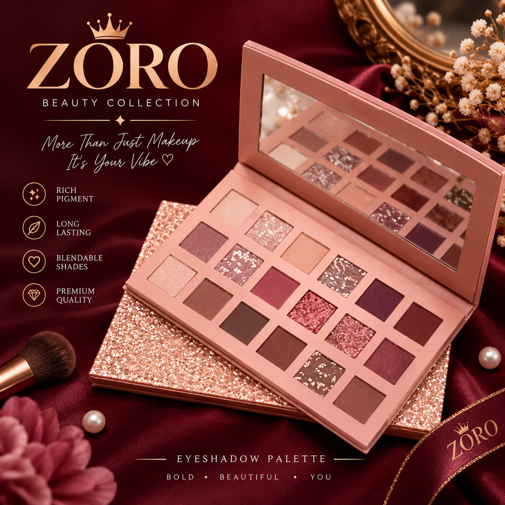 Beautious 18 Colors Eyeshadow Palette | ZORO