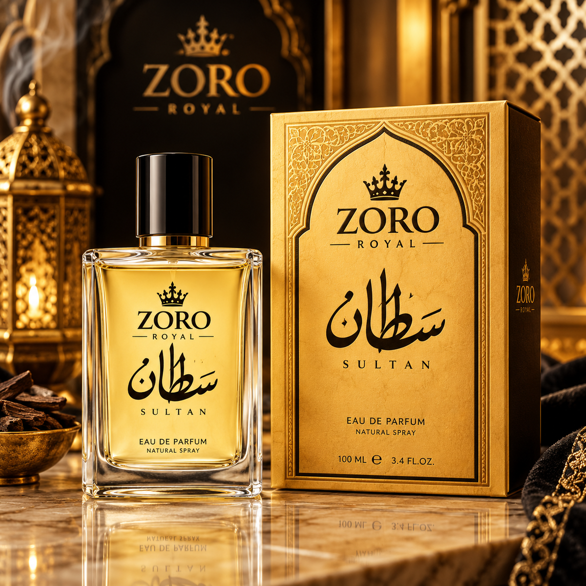 ZORO Perfume – Apne Andaaz Ko Dein Khushboo Ka Touch