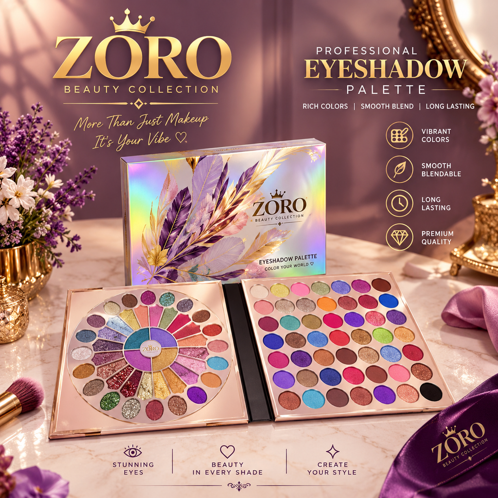 Beautious 18 Colors Eyeshadow Palette | ZORO