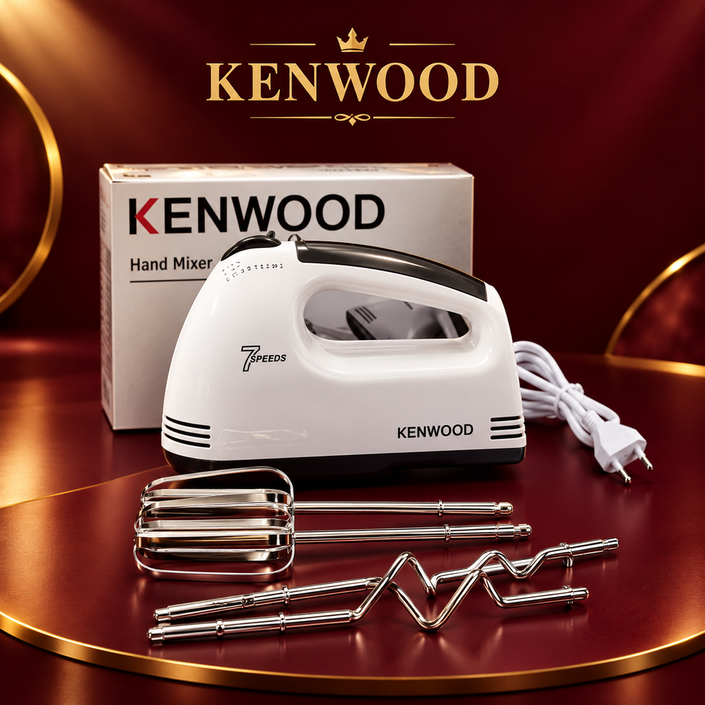 Kenwood Electric Egg Beater | Hand Mixer for Everyday Baking⠋