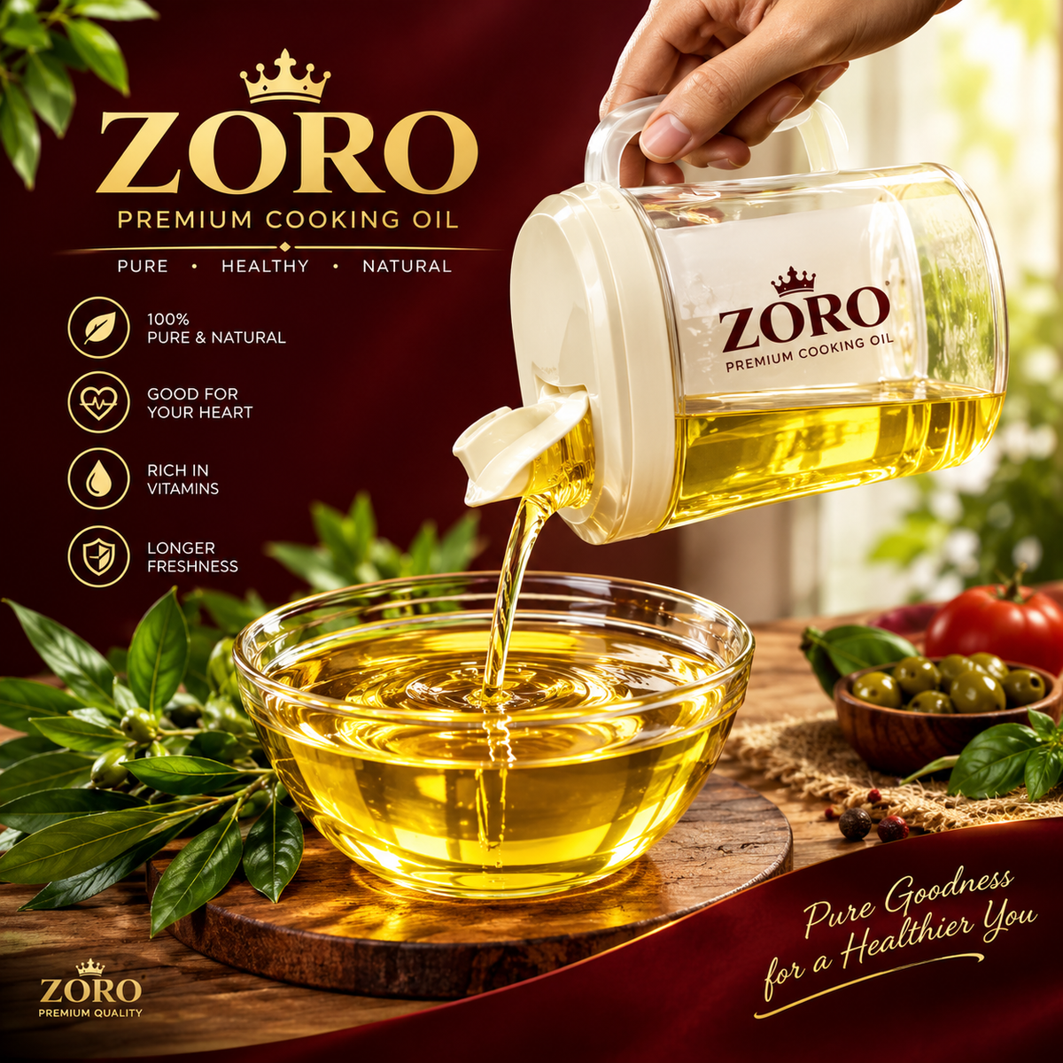 ZORO Water Jug | Rozana Istemaal Ke Liye Stylish Choice