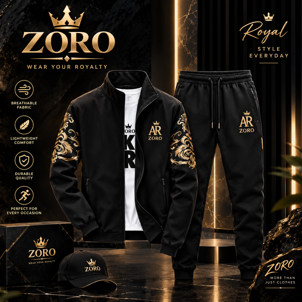 Men’s Tracksuit – Stylish & Comfortable Casual Wear