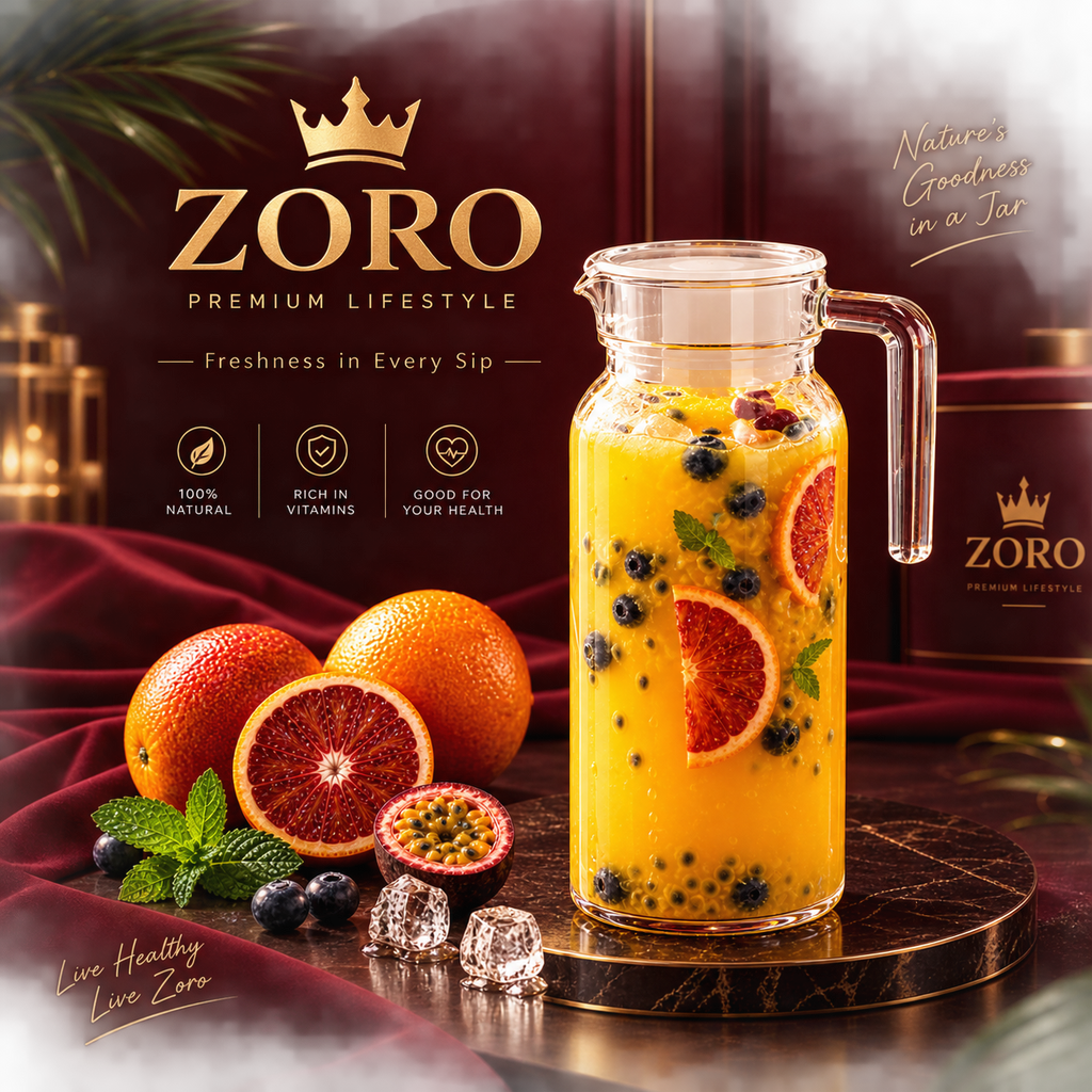 ZORO Water Jug | Rozana Istemaal Ke Liye Stylish Choice