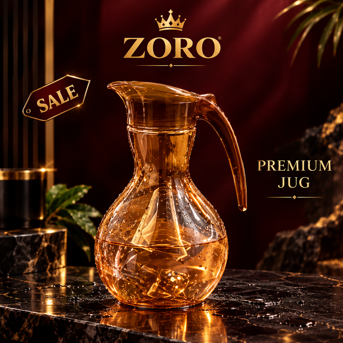 ZORO Water Jug | Rozana Istemaal Ke Liye Stylish Choice