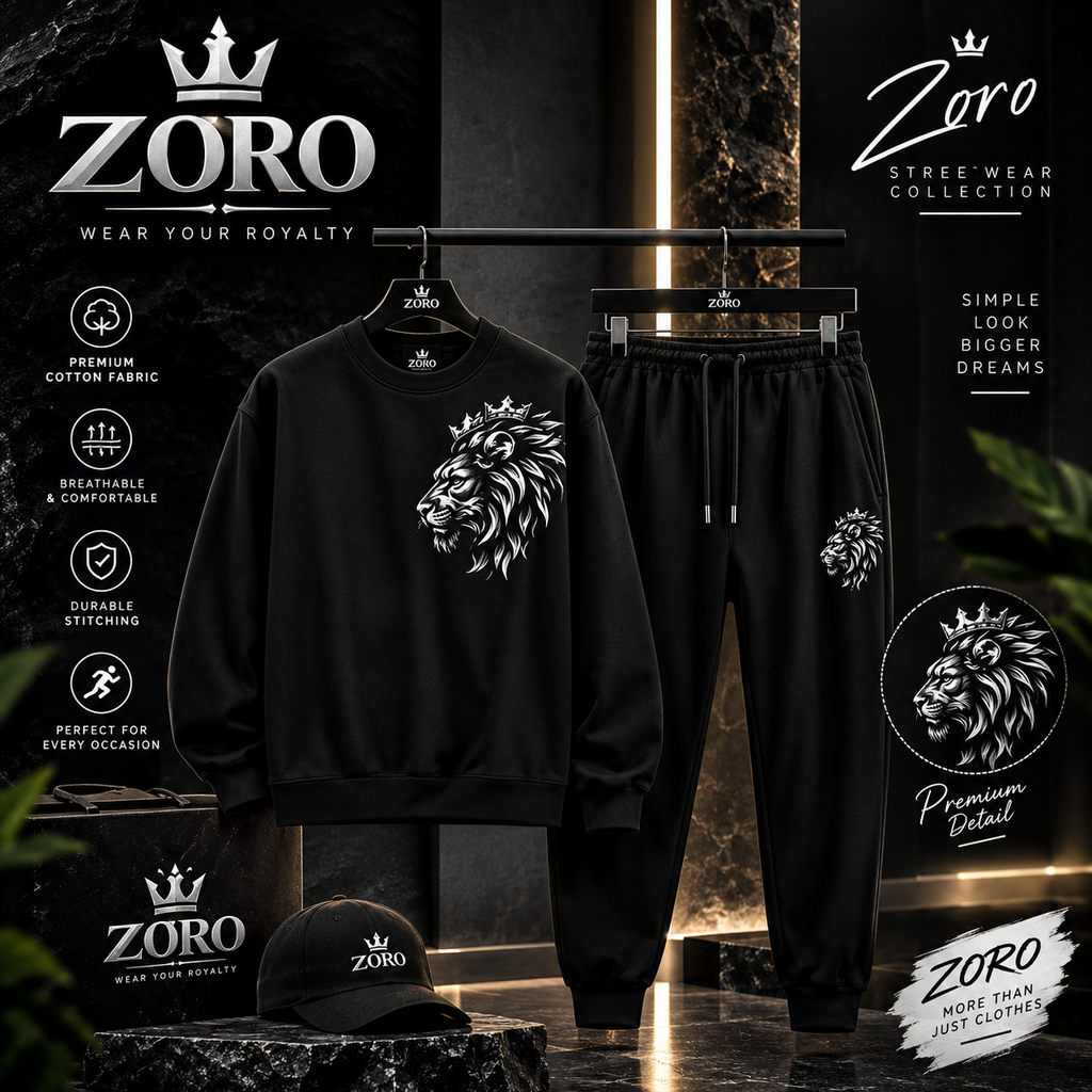 Men’s Tracksuit – Stylish & Comfortable Casual Wear