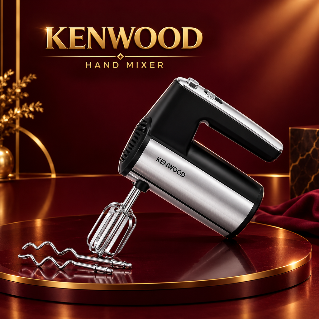 Kenwood Electric Egg Beater | Hand Mixer for Everyday Baking⠋