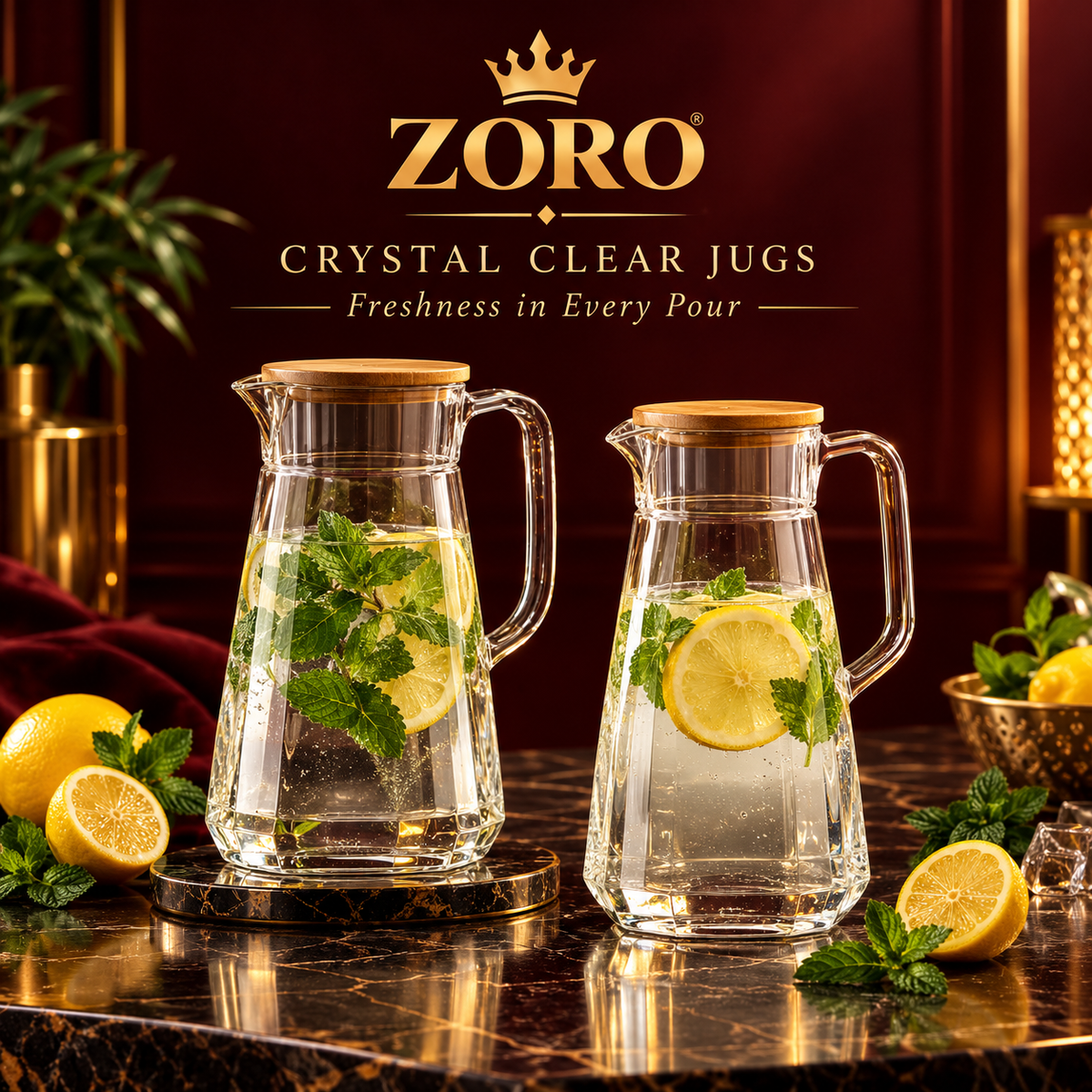 ZORO Water Jug | Rozana Istemaal Ke Liye Stylish Choice
